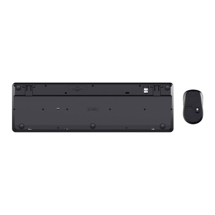 Trust TKM-360 Pack Teclado y Ratón Inalámbrico Silencioso Negro QWERTY Español Trust TKM-360 Pack Teclado y Ratón Inalámbrico Silencioso Negro QWERTY Español